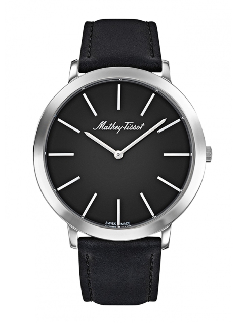 Mathey-Tissot Swiss Made Men Darius Black Dial Watch H7915AIN