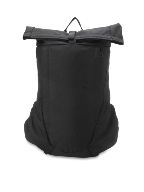 Puma Unisex Black Solid Backpack