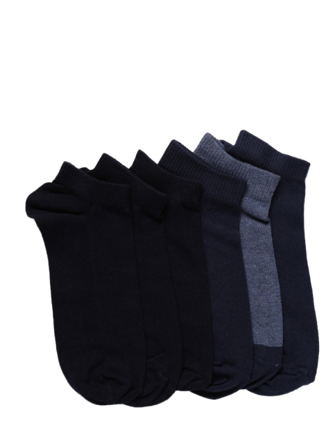 Levis Men's Pack of 6 Assorted Ankle-Length Socks