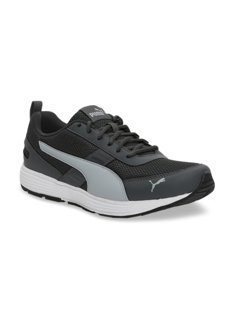 Puma Men Black Sneakers