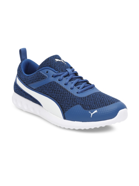 Puma Men Blue Running Shoes