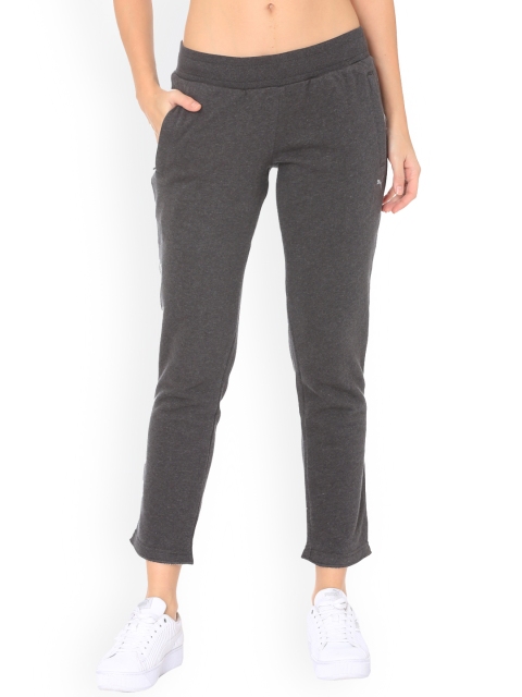 Puma Women Grey Solid India Joggers W Track Pants