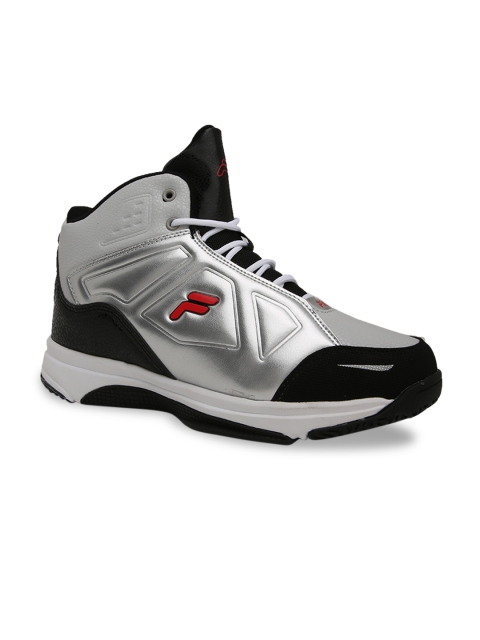 FILA Men Grey SWISH Basketball Shoes