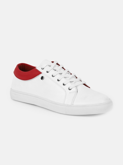 JUMP USA Men White Sneakers