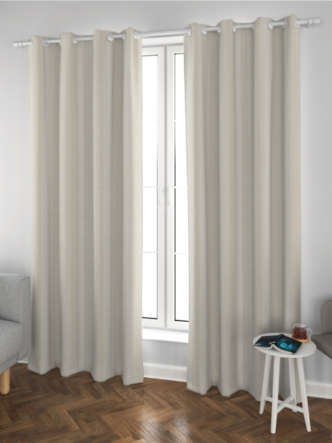 Ddecor Off-White Door Curtain