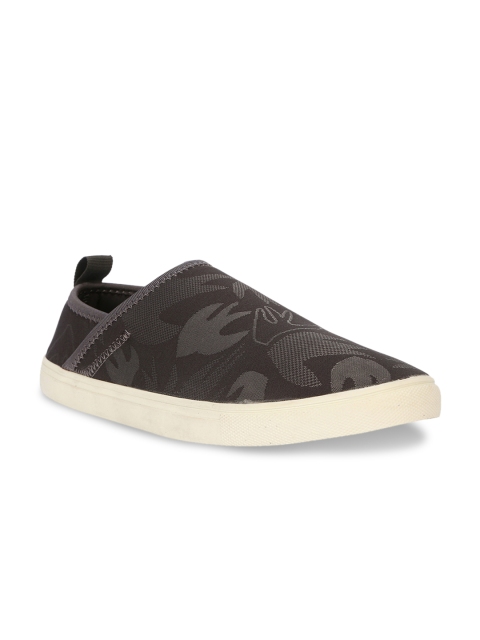 Allen Solly Men Grey Slip-On Sneakers