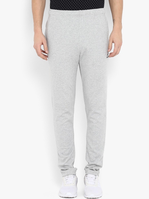 Alcis Men Grey Solid Track Pants