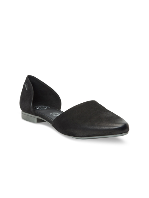 Bugatti Women Pointed toe Black Flats