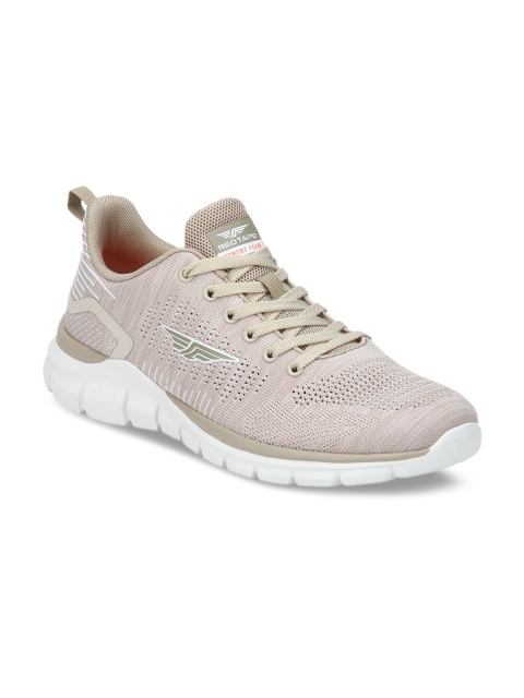 Red Tape Men Pink Walking Shoes