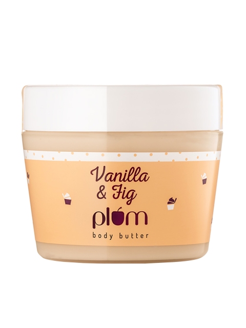 Plum Women Brown Vanilla & Fig Sustainable Body Butter 200g