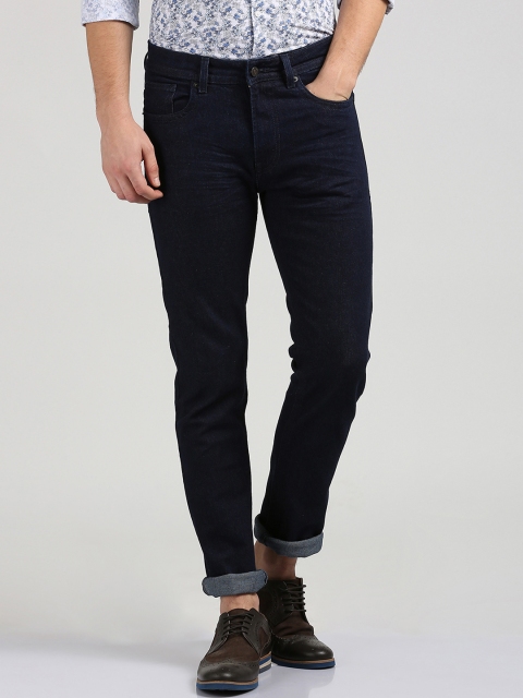 Peter England Casuals Men Navy Blue Skinny Fit Mid-Rise Clean Look Stretchable Jeans
Peter England Casuals Men Navy Blue Skinny Fit Mid-Rise Clean Look Stretchable Jeans