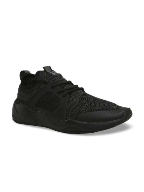 FILA Men Black Sneakers