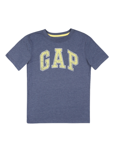 GAP Boys Blue Logo T-Shirt