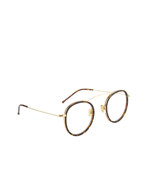 Clark N Palmer Unisex Tortoise Shell Full Rim Oval Frames CNP-M60013-C7, Transparent
Clark N Palmer Unisex Tortoise Shell Full Rim Oval Frames CNP-M60013-C7, Transparent
