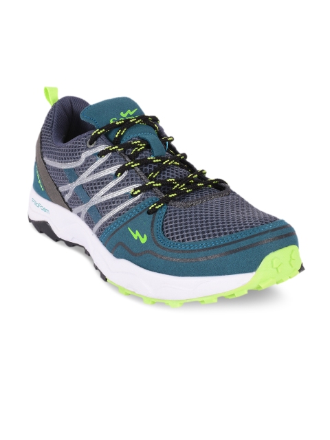Campus Men Horizon Blue & Grey Running Shoes