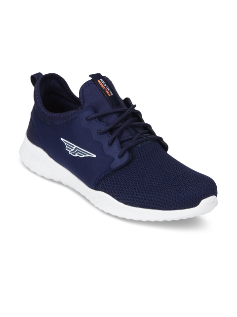 Red Tape Men Navy Blue Walking Shoes