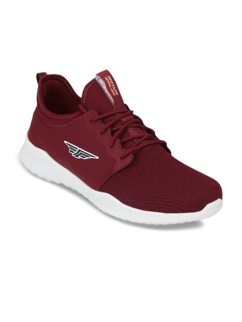 Red Tape Men Maroon Walking Shoes
