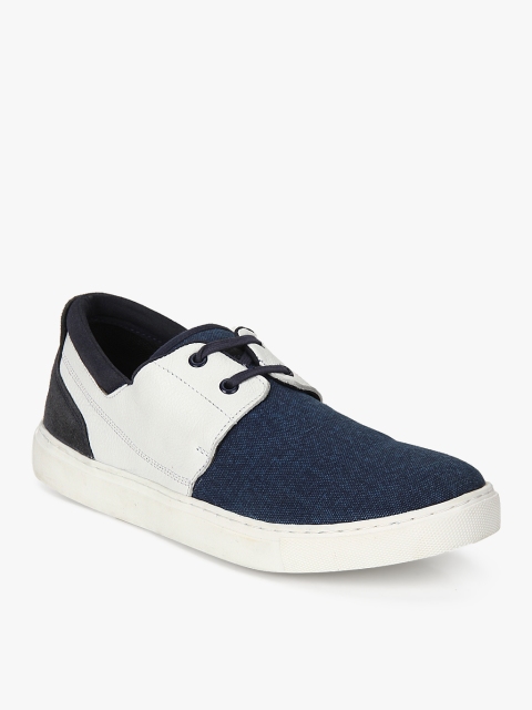 Navy Blue Sneakers