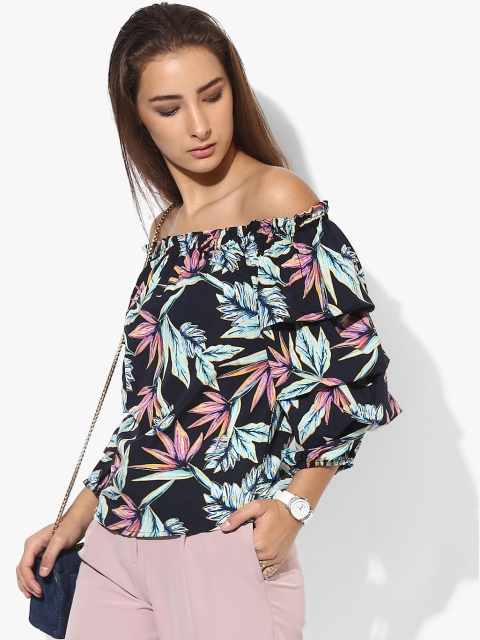 Multicoloured Printed Blouse, Multi