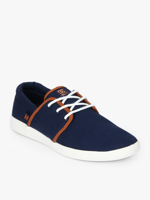 DC Men Navy Blue Sneakers