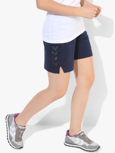 Arsuna Navy Blue Shorts