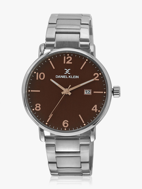 Daniel Klein Men Maroon Analogue Watch DK11615 
Daniel Klein Men Maroon Analogue Watch DK11615