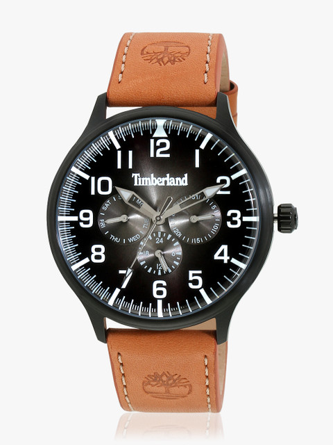 Blanchard Tbl.15270Jsb/02 Tan/Black Multifunction Analog Watch
Blanchard Tbl.15270Jsb/02 Tan/Black Multifunction Analog Watch