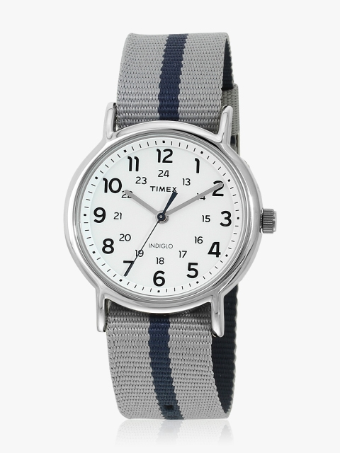 Timex Men White Analogue Watch TW2P72300