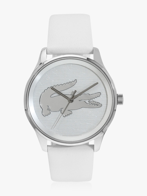 2001001 White/Silver-White Analog Watch