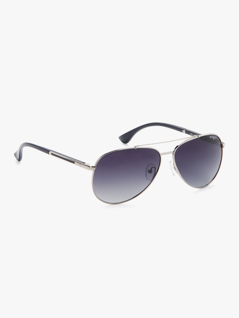 Image Men Aviator Sunglasses, Blue