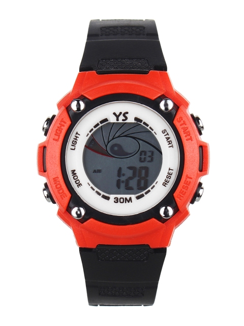 Fantasy World Unisex Grey Digital Watch FW-YS-04-RD01