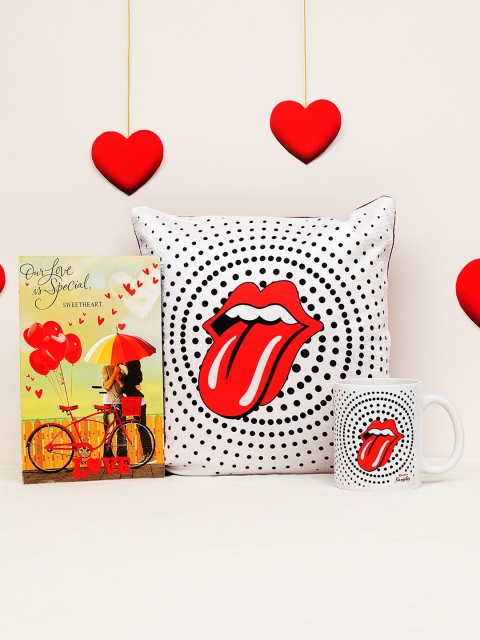 Archies Love Gifts Valentines Day Special Mug & Cushion + Greeting Card - Pack of 3, Multi
Archies Love Gifts Valentines Day Special Mug & Cushion + Greeting Card - Pack of 3, Multi