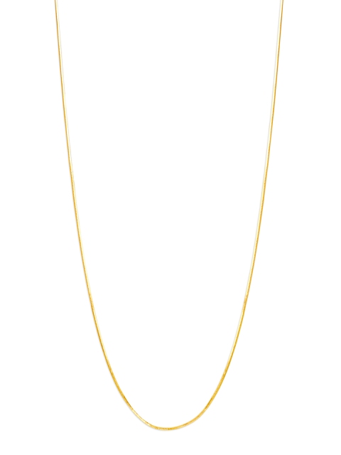 Mia by Tanishq 14KT Yellow Gold Chain