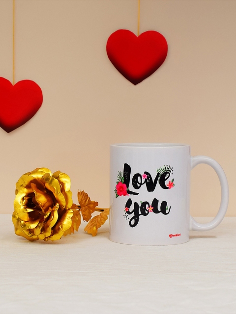 Archies Love Gifts Pack Of 2 Valentines Day Special Mug & 24K Golden Rose, Multi
Archies Love Gifts Pack Of 2 Valentines Day Special Mug & 24K Golden Rose, Multi