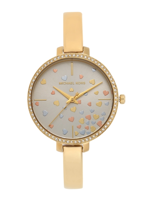 Michael Kors Women Grey Analogue Watch MK3977