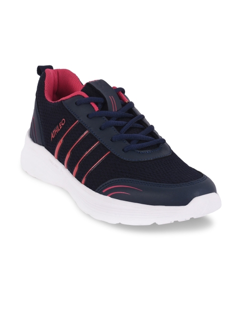 Action Women Navy Blue Running Shoes