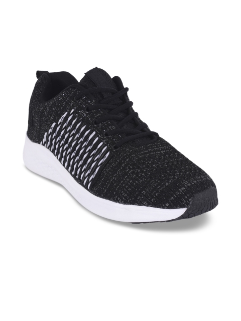 Action Men Black Running Shoes
