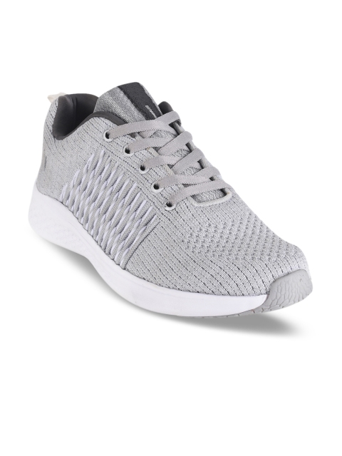 Action Men Grey Running Shoes