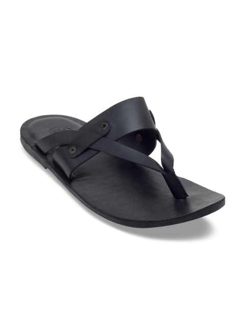 WCFC Men Black Comfort Sandals