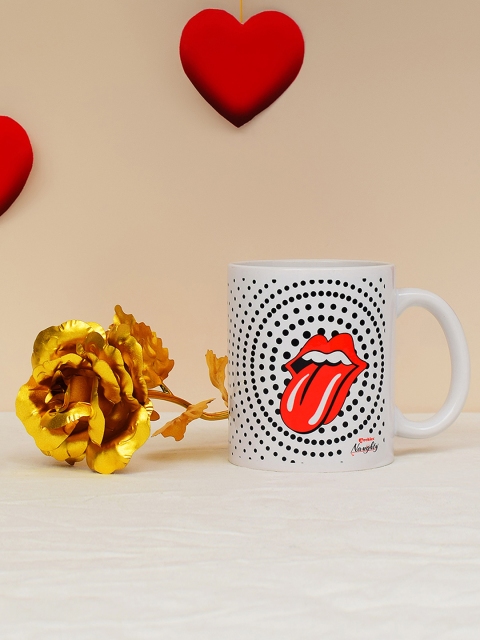 Archies Love Gifts Multicoloured Printed Ceramic Mug with Golden Rose Valentine's Day Gift Set, Multi
Archies Love Gifts Multicoloured Printed Ceramic Mug with Golden Rose Valentine's Day Gift Set, Multi