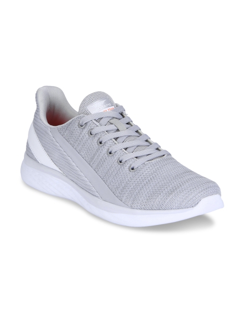 Red Tape Men Grey Walking Shoes