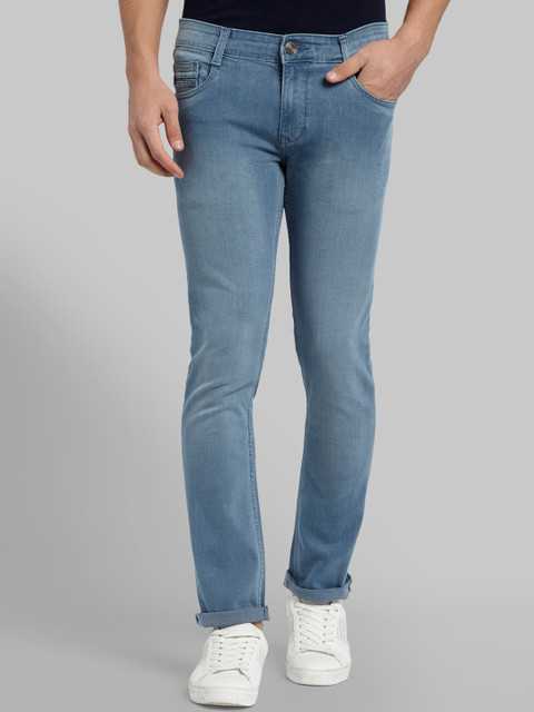 Parx Men Blue Regular Fit Mid-Rise Clean Look Stretchable Jeans
Parx Men Blue Regular Fit Mid-Rise Clean Look Stretchable Jeans