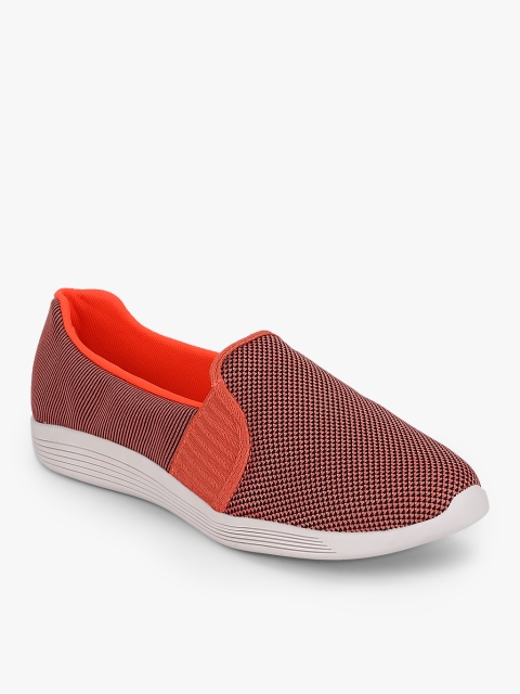 BEIRA RIO Women Peach Slip-On Sneakers