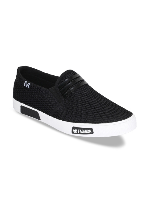 REFOAM Men Black Sneakers