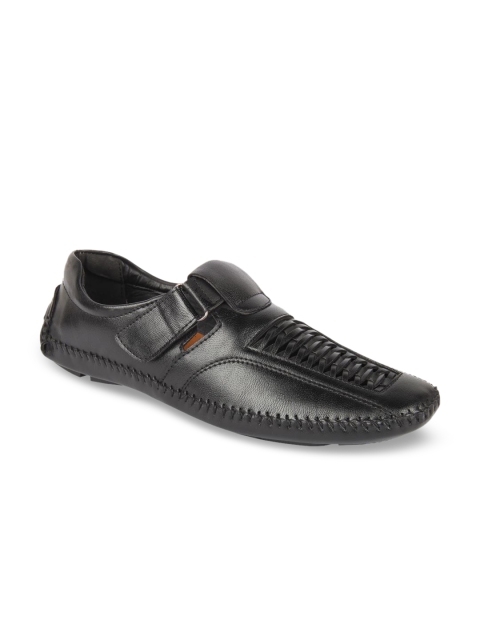 Respiro Men Black Comfort Sandals