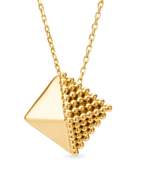 Mia by Tanishq Everyday Work Essentials 14KT Yellow Gold Pendant