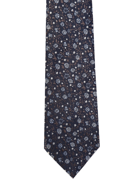 Peter England Men Blue & Grey Accessory Gift Set