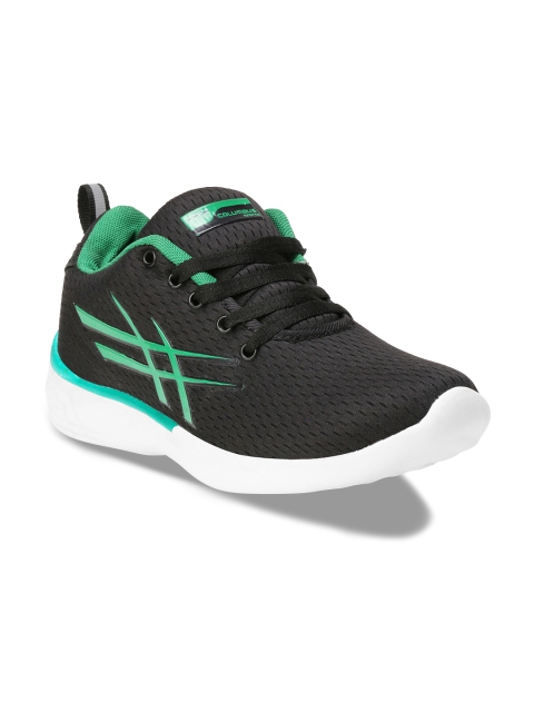 Columbus Women Green Running Shoes
