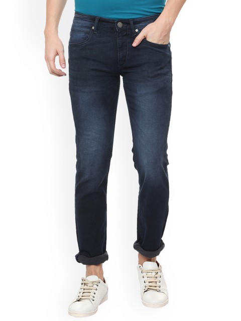 Louis Philippe Jeans Men Navy Blue Slim Fit Mid-Rise Clean Look Stretchable Jeans
Louis Philippe Jeans Men Navy Blue Slim Fit Mid-Rise Clean Look Stretchable Jeans