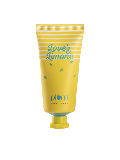 Plum Women Love & Limone Sustainable Hand Cream 50 g, White
Plum Women Love & Limone Sustainable Hand Cream 50 g, White